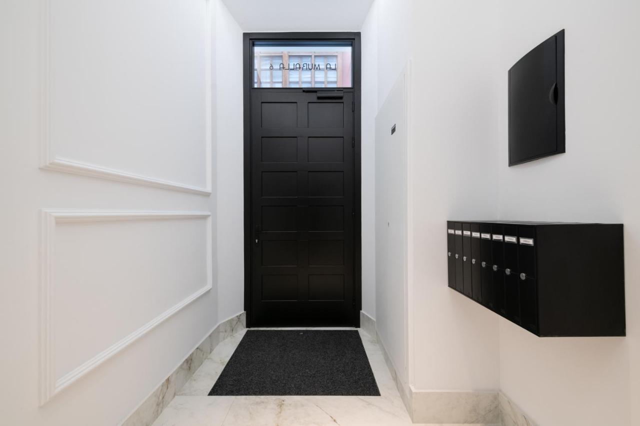 Apartamentos La Gringa Centro Gijon II Obra Nueva Con Posibilidad De Parking Exteriör bild