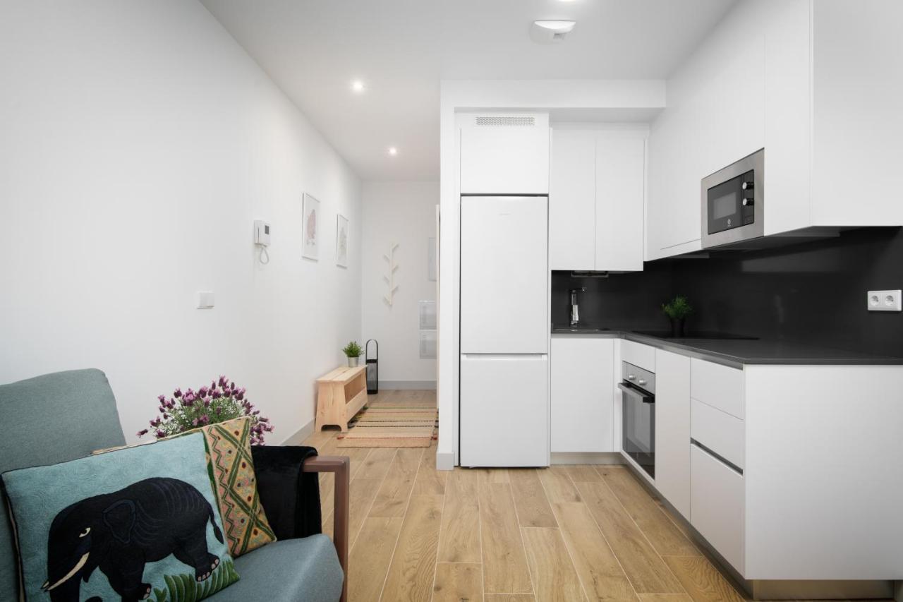 Apartamentos La Gringa Centro Gijon II Obra Nueva Con Posibilidad De Parking Exteriör bild