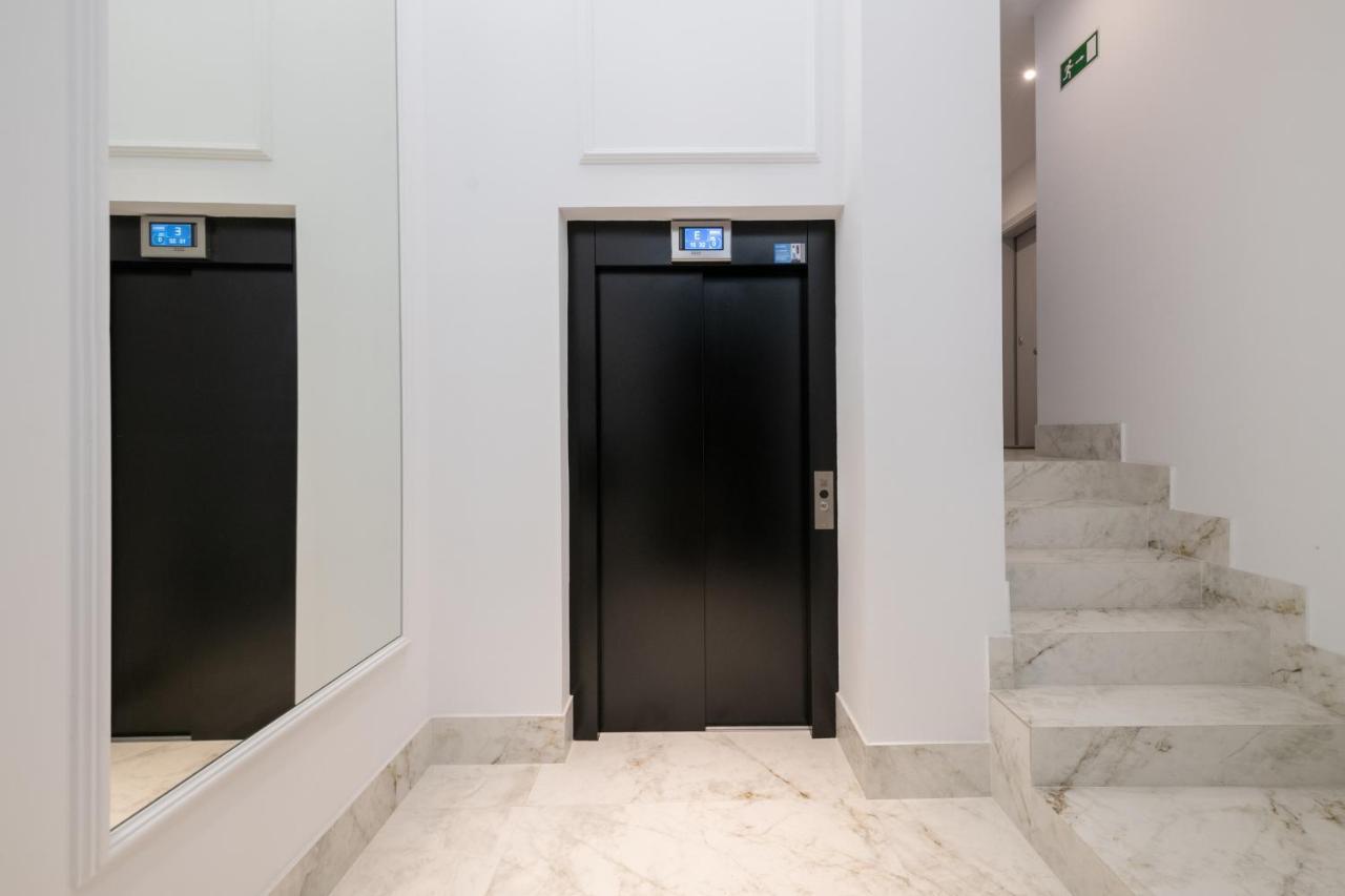 Apartamentos La Gringa Centro Gijon II Obra Nueva Con Posibilidad De Parking Exteriör bild