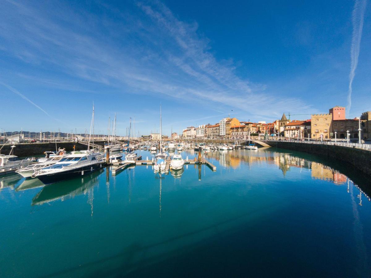 Apartamentos La Gringa Centro Gijon II Obra Nueva Con Posibilidad De Parking Exteriör bild